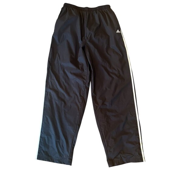 Vintage Adidas Fully Lined Y2K Windbreaker Track Pants XL - Picture 6 of 8